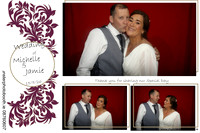 Michelle and Jamie